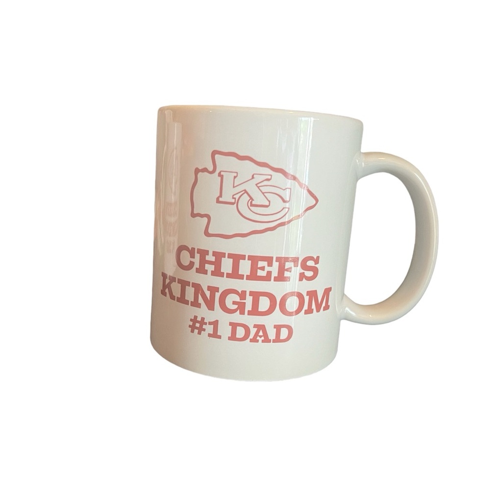 NFL Kansas City Chiefs coffee cup dad